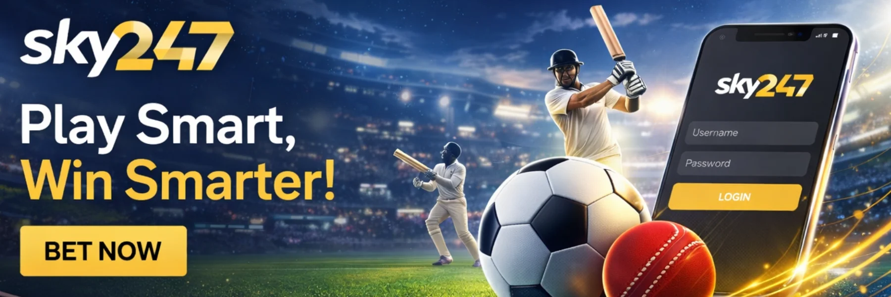 Sports Betting Promotional Banner 2